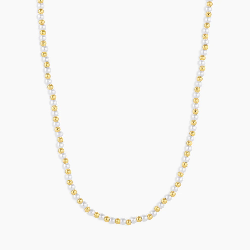 Poppy Pearl Necklace