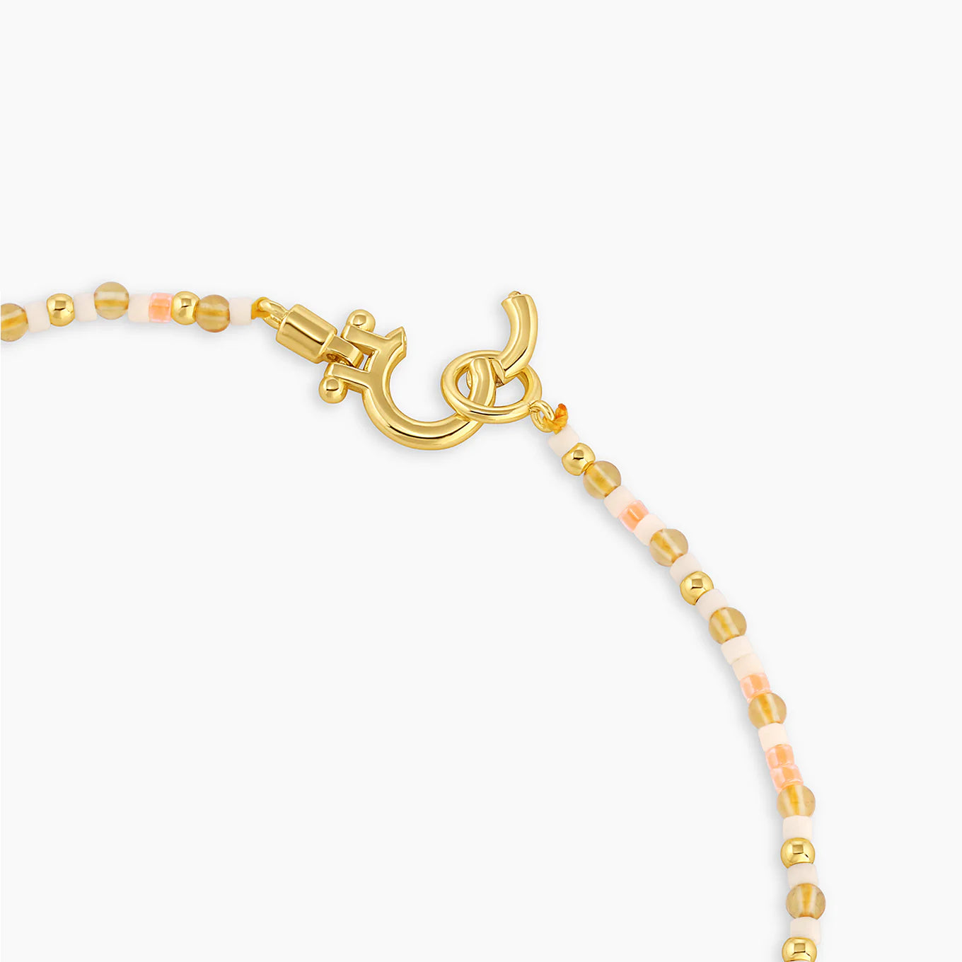 Poppy Gem Necklace - Citrine