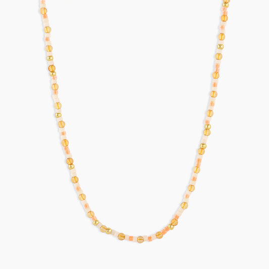 Poppy Gem Necklace - Citrine