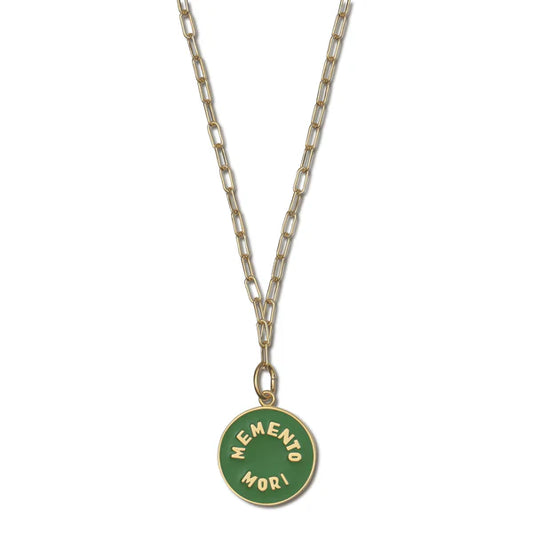 Memento Mori Necklace- 18"