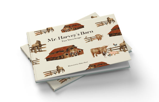Mr. Harvey’s Barn Book