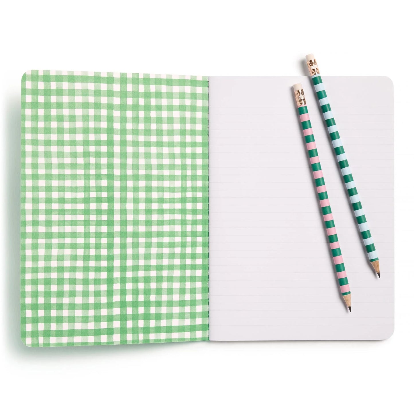 Gardener Set of Two Stitched Notebooks