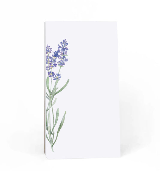 Lavender Notepad