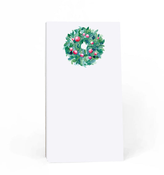 Comfort & Joy Wreath Notepad