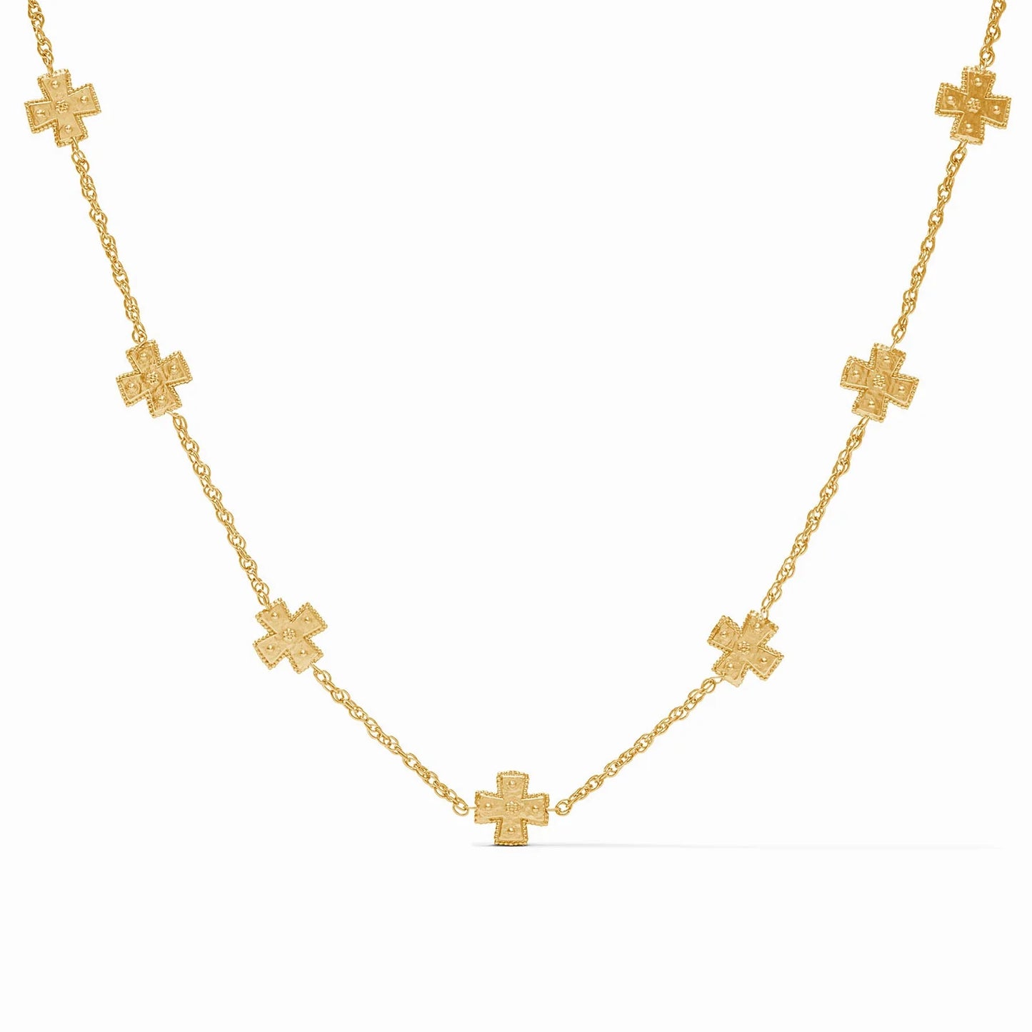 Canterbury Delicate Station Necklace