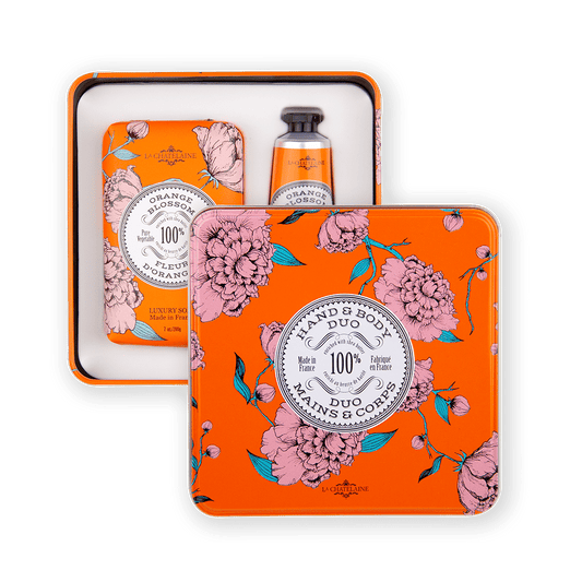 Orange Blossom Hand and Body Duo