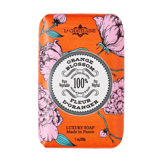 Orange Blossom Luxury Soap