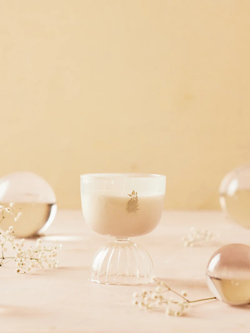 Sparkling Coupe Candle Prosecco