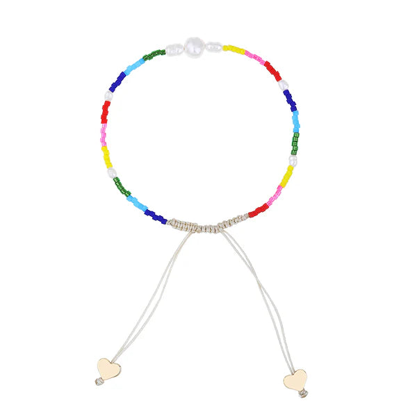 Rainbow Pearl Bracelet