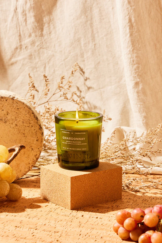 Rewined Chardonnay Candle