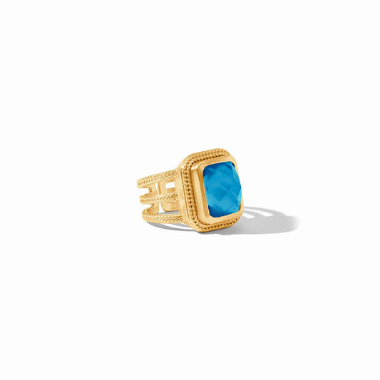 Cheval Statement Ring-Iridescent London Blue