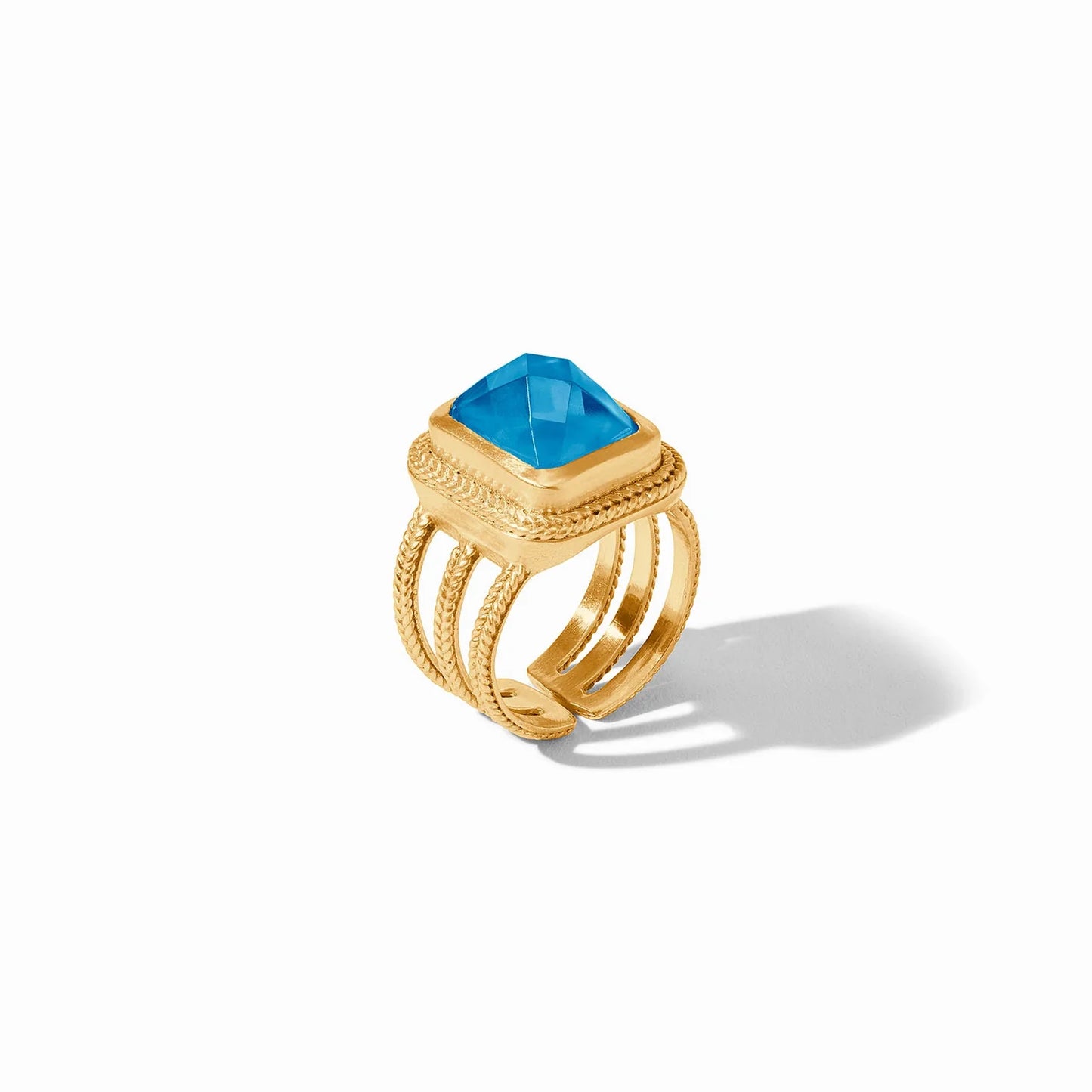 Cheval Statement Ring-Iridescent Clear Crystal