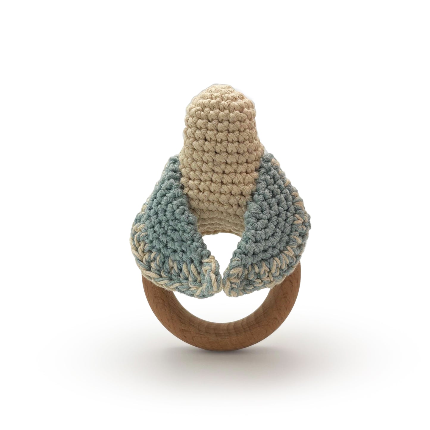 Blue Chickadee Teether