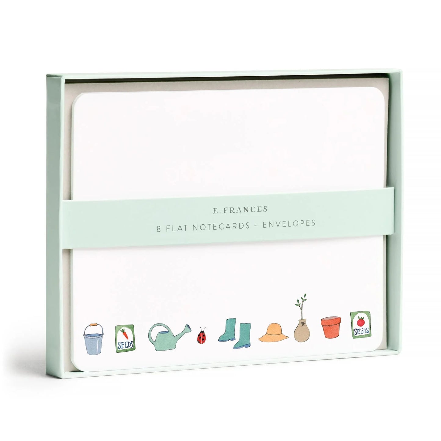 Gardener Flat Note Set
