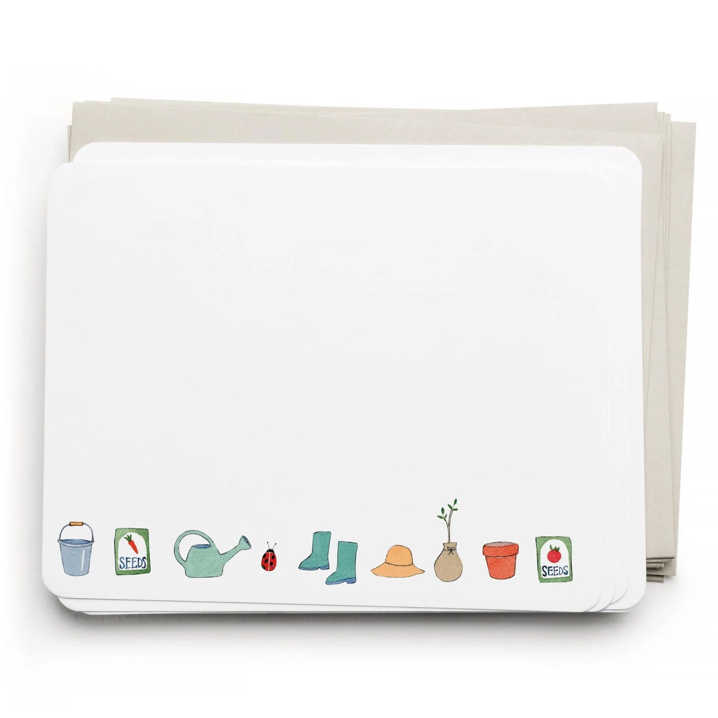 Gardener Flat Note Set
