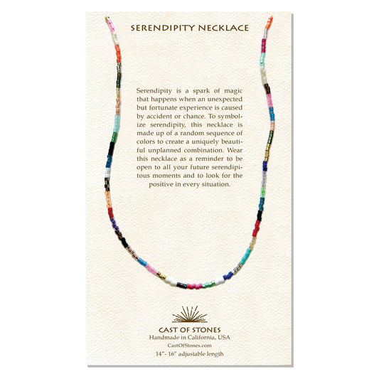 Serendipity Necklace - Bright Colors