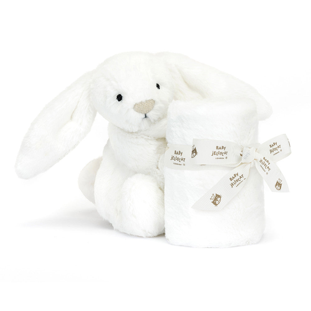 Bashful Luxe Bunny Soother- White