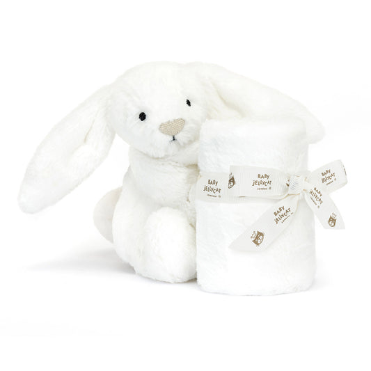 Bashful Luxe Bunny Soother- White