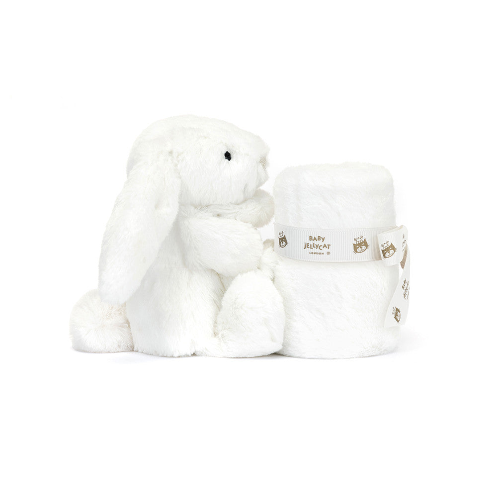 Bashful Luxe Bunny Soother- White
