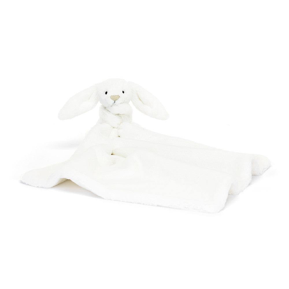 Bashful Luxe Bunny Soother- White