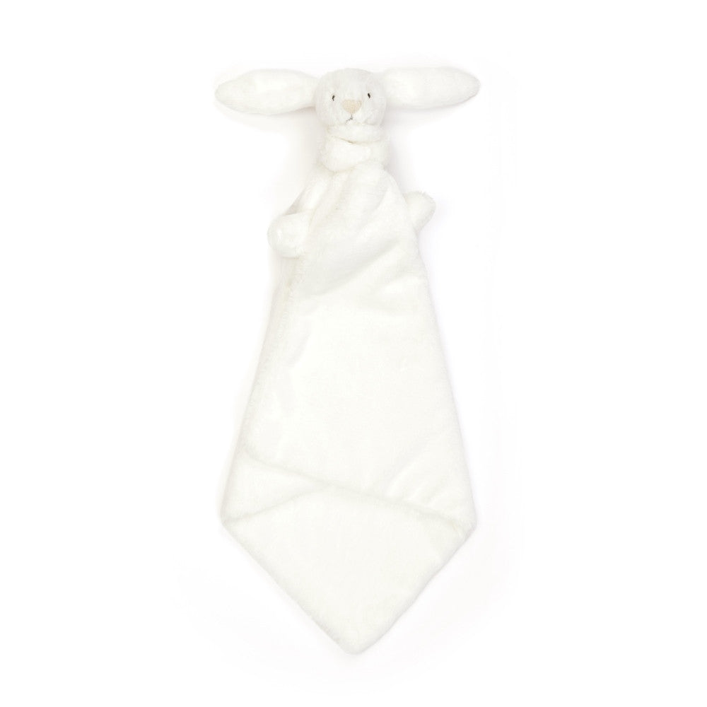 Bashful Luxe Bunny Soother- White