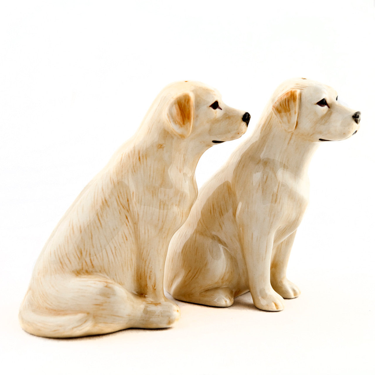 Golden Labrador Salt and Pepper