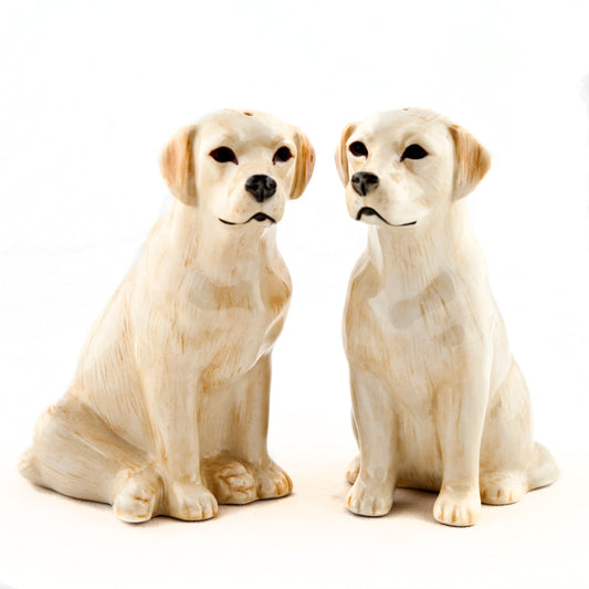 Golden Labrador Salt and Pepper