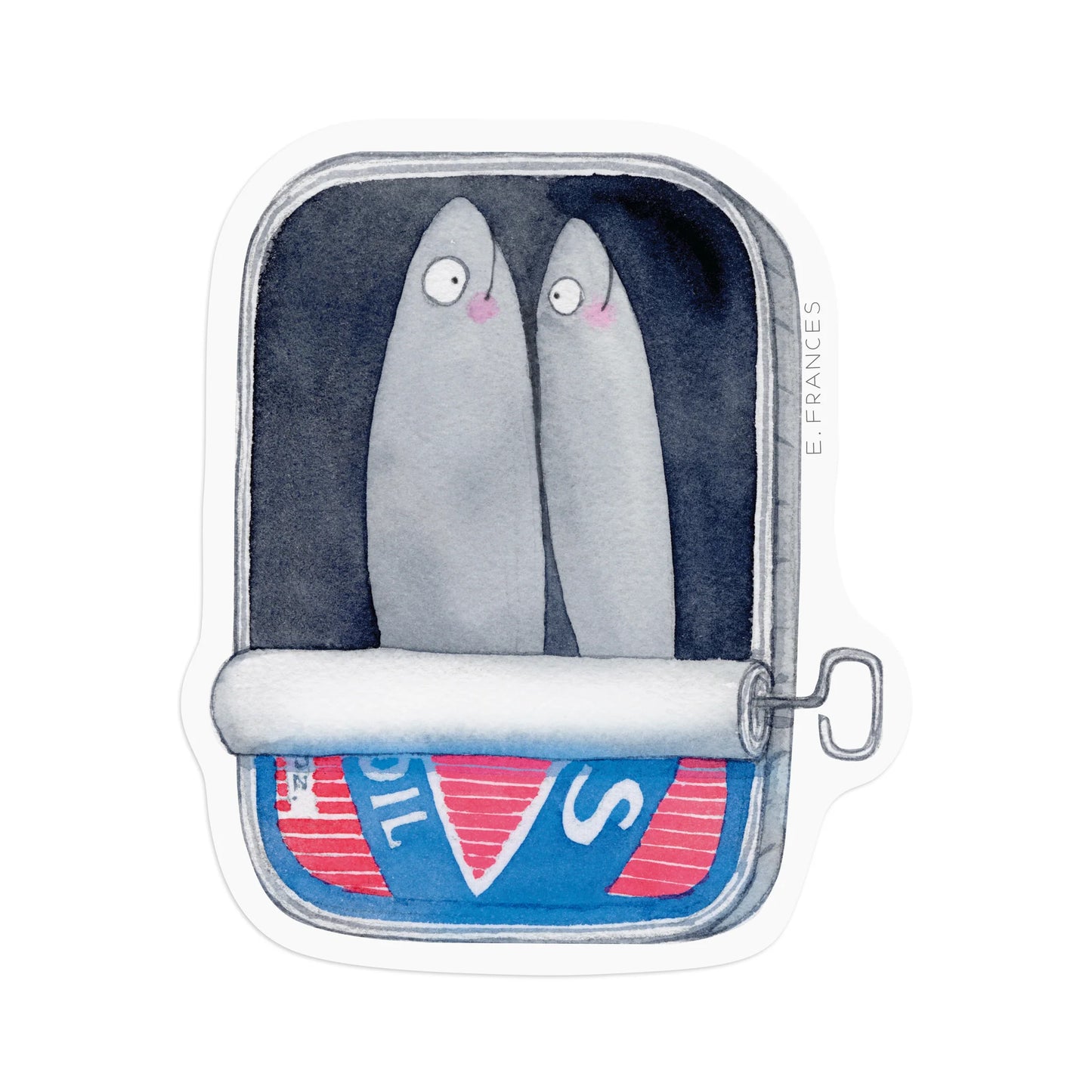 Sardines Sticker