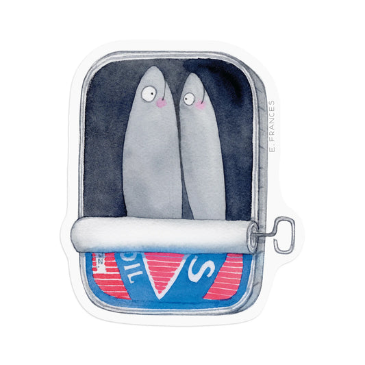 Sardines Sticker