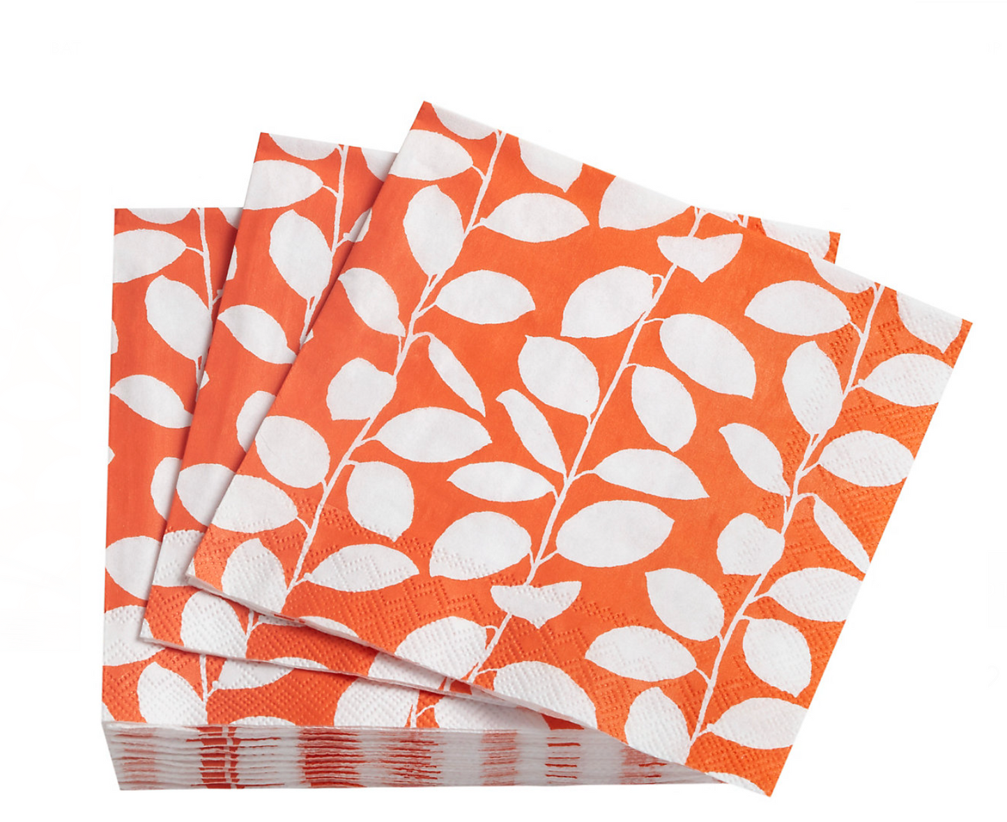 Vines Orange Napkin