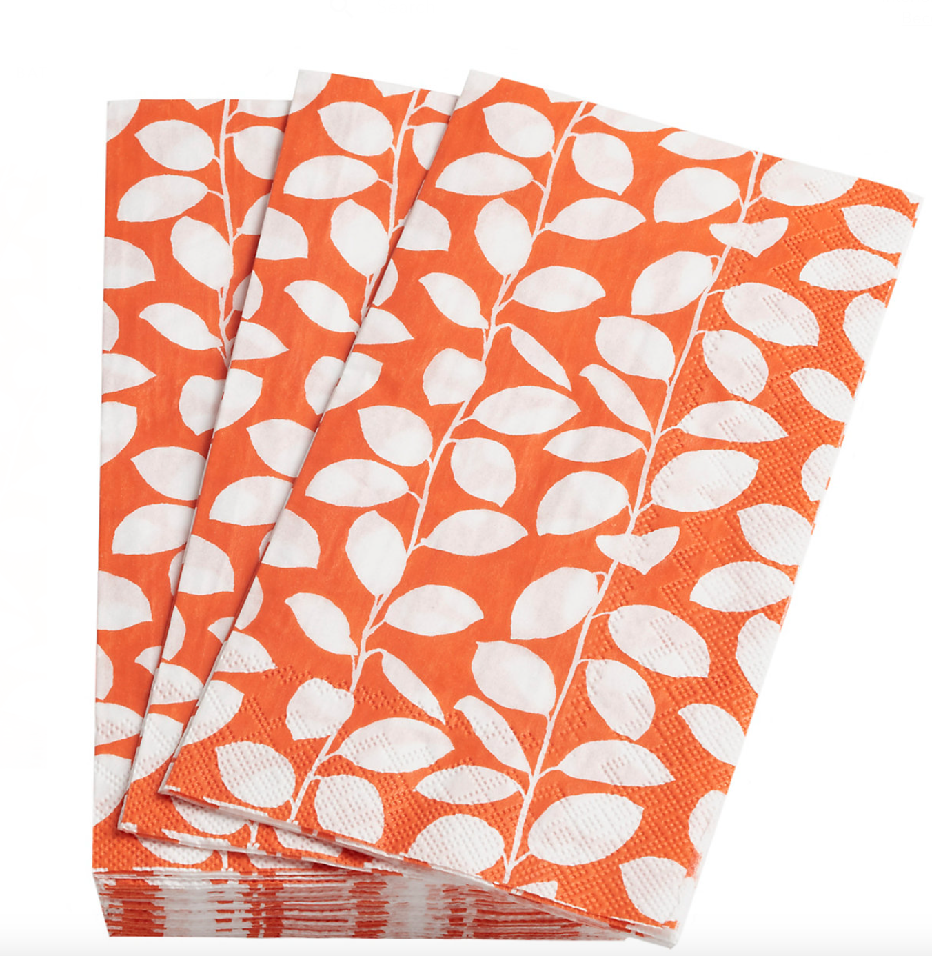 Vines Orange Napkin