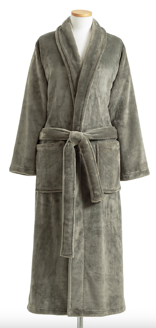 Sheepy Fleece 2.0 Vetiver Robe