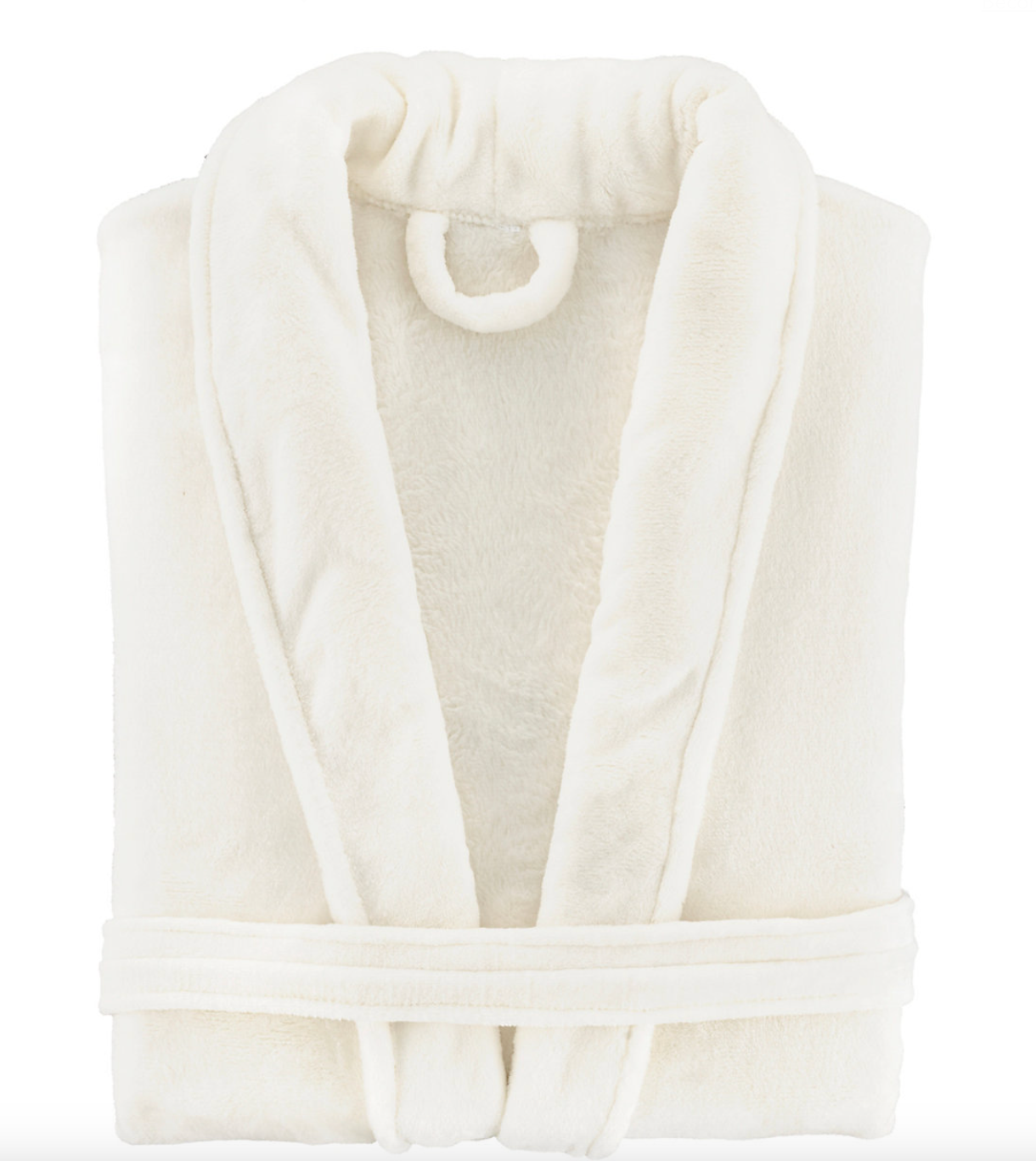 Sheepy Fleece 2.0 Ivory Robe