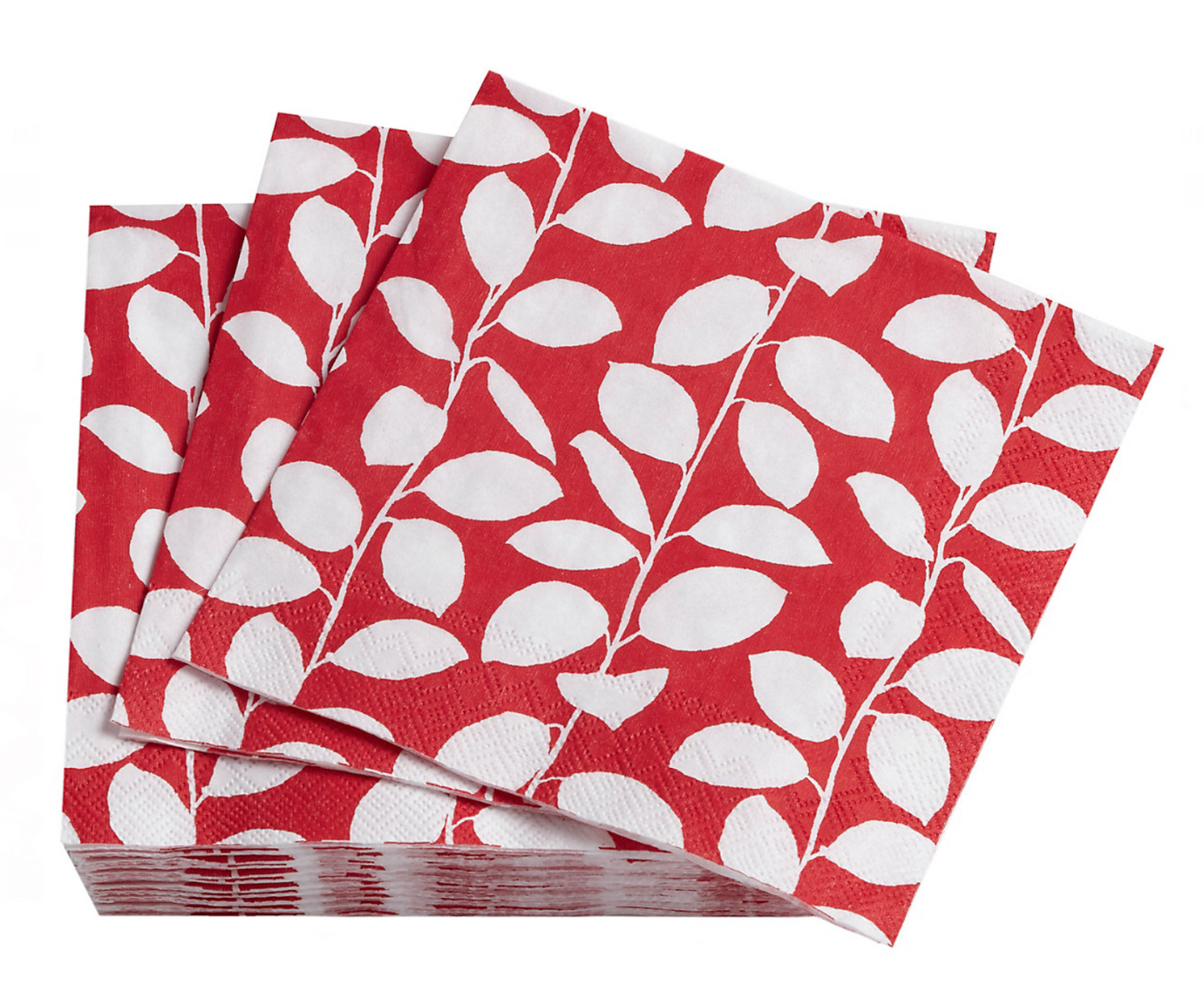 Vines Red Napkin