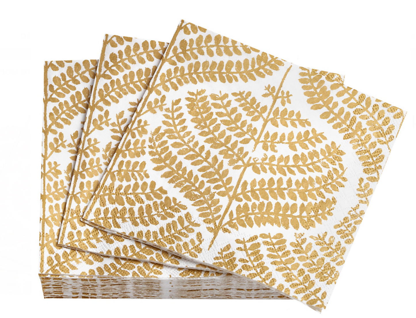 Flora Gold Napkin