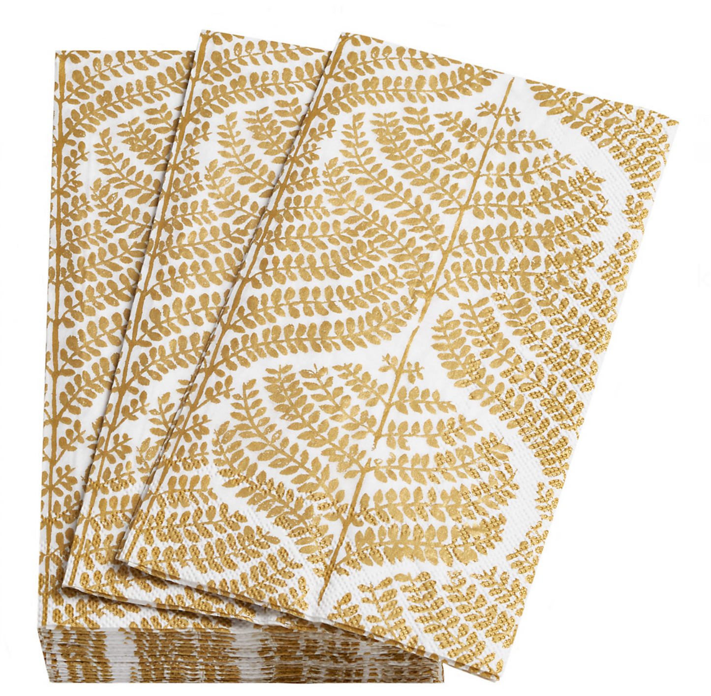 Flora Gold Napkin