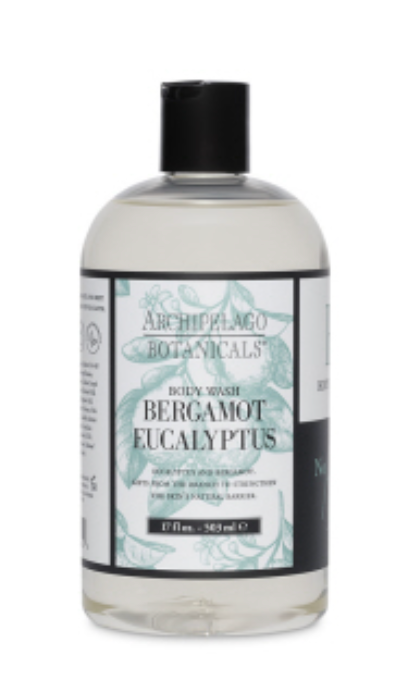 Bergamot Eucalyptus 17 oz. Body Wash