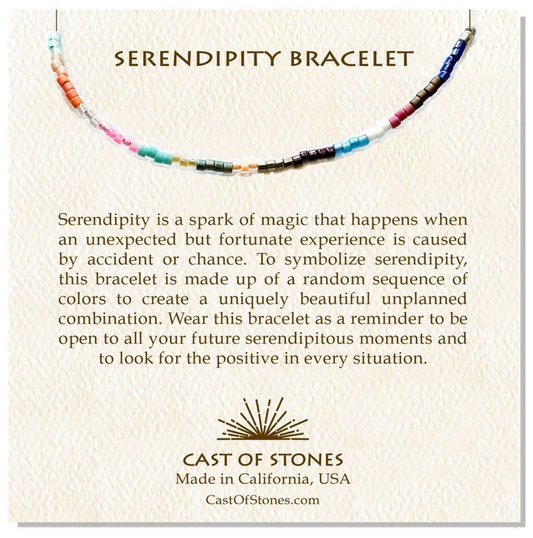 Serendipity Bracelet - Bright Colors