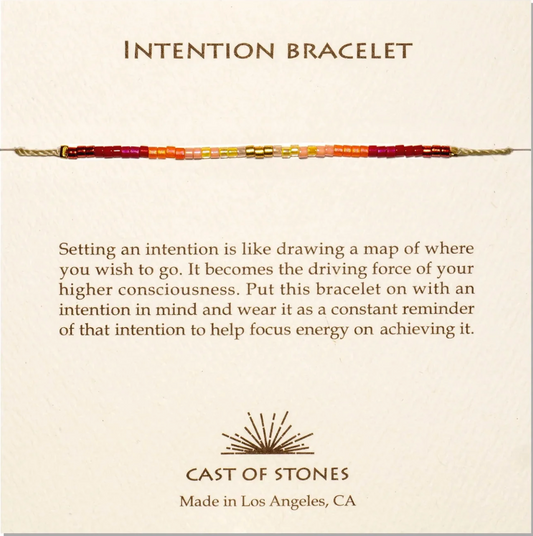 Intention Bracelet - Warm Ombre