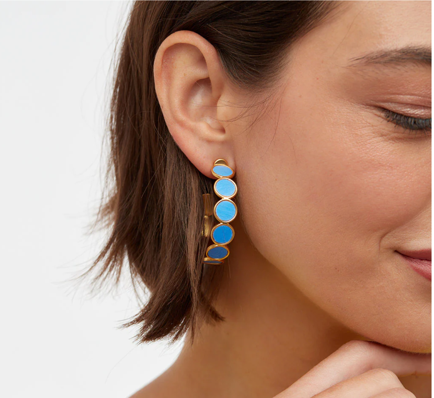 Nogales Hoop Earring