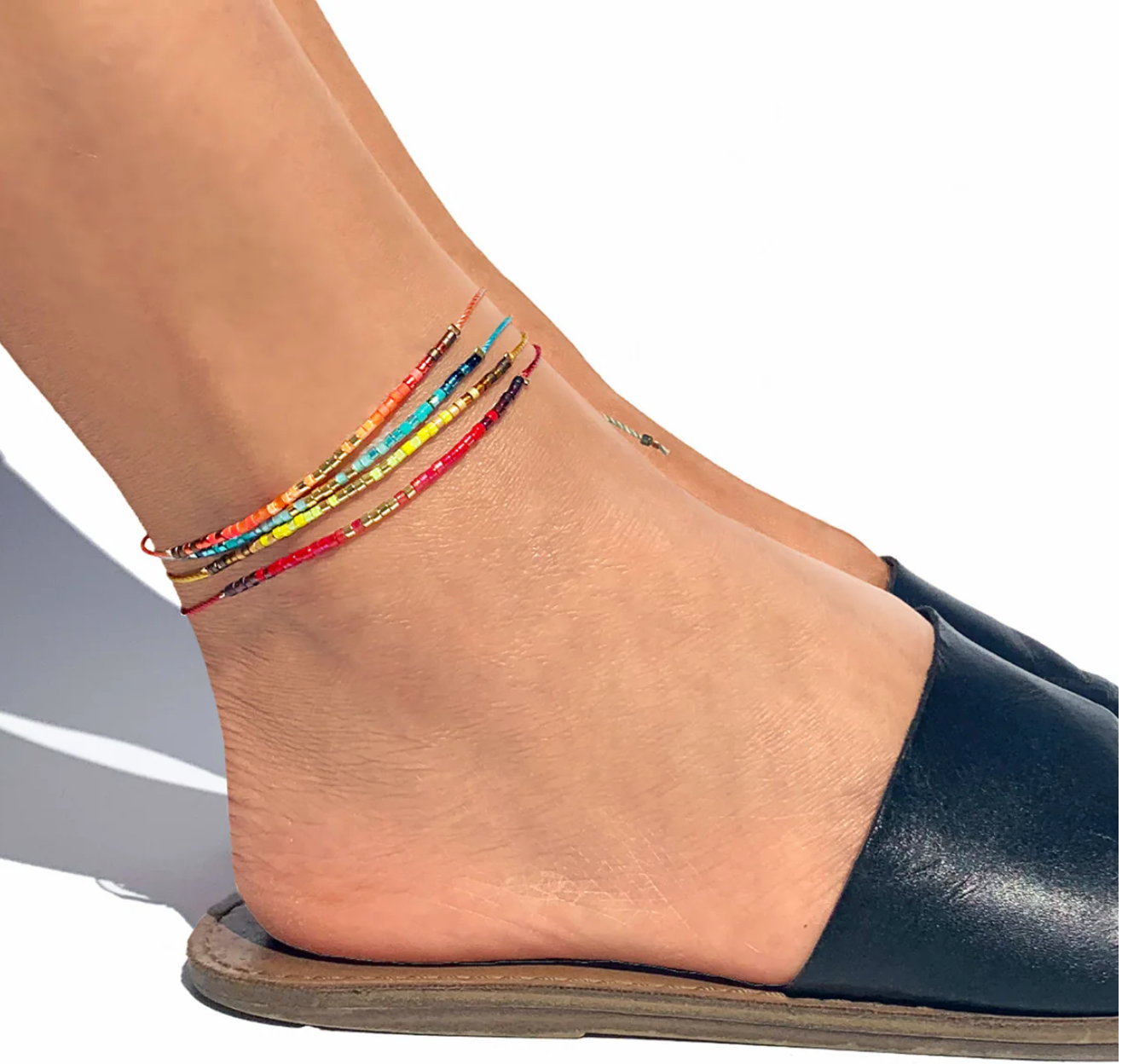 Intention Anklet - Radiant Orange