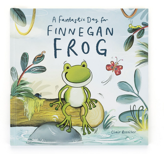 A Fantastic Day for Finnegan Frog Book