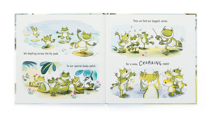 A Fantastic Day for Finnegan Frog Book