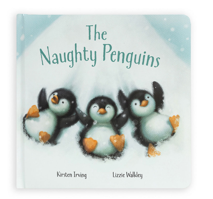 The Naughty Penguins Book