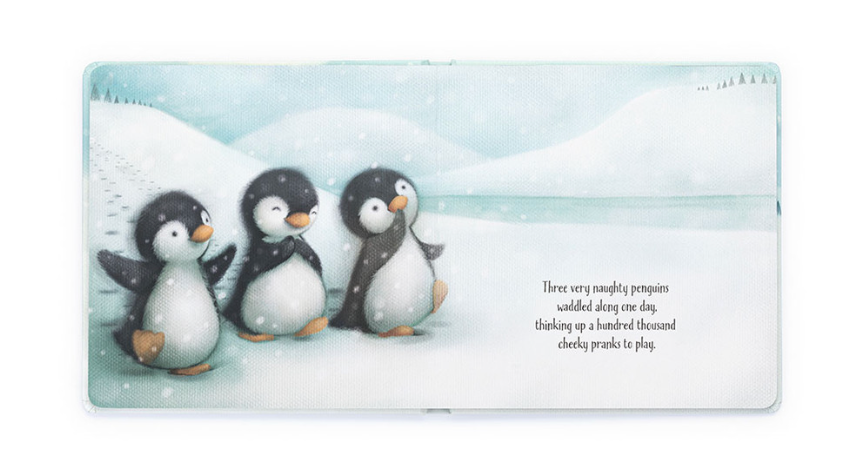 The Naughty Penguins Book