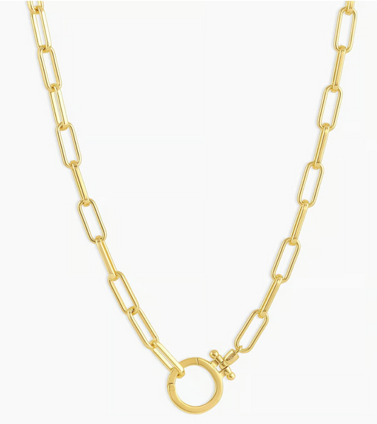 Parker Necklace-Gold