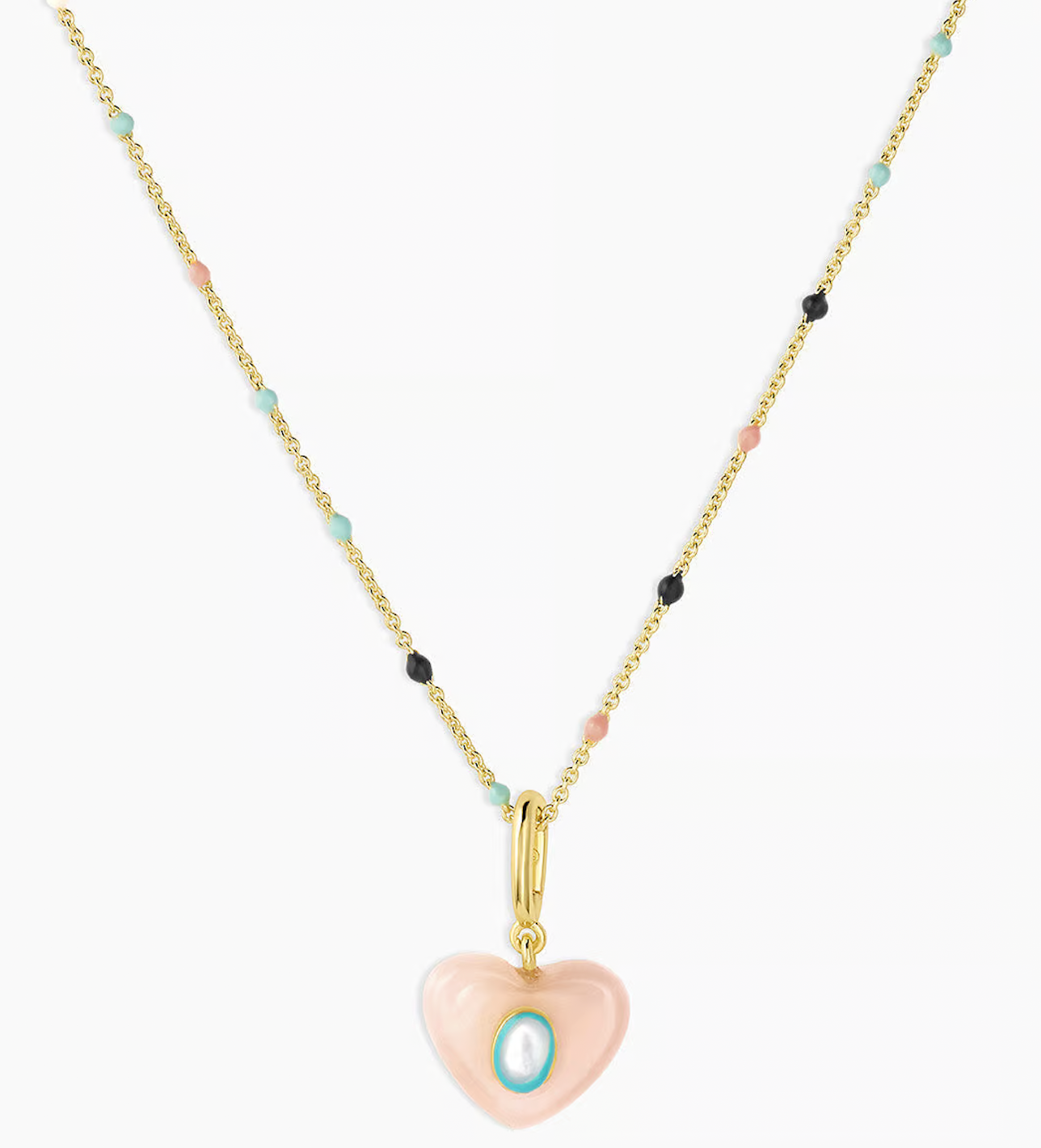 Heart Capri Necklace