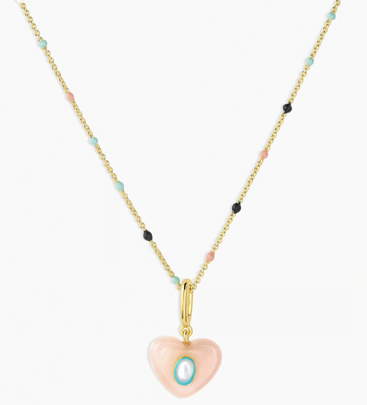 Heart Capri Necklace