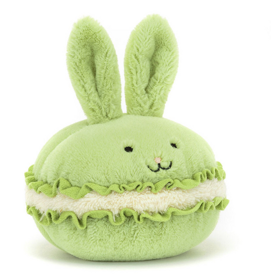 Dainty Dessert Bunny Macaron