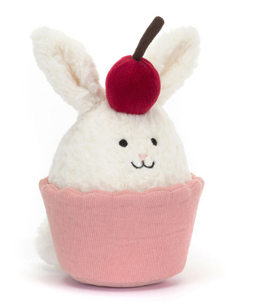 Dainty Dessert Bunny Cupcake